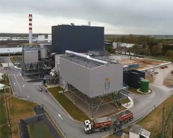 Une centrale thermique (photo d&#039;archives)