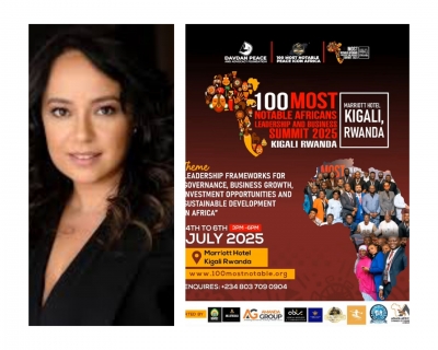 Dr Imane Kendili, une figure d’excellence au cœur du sommet africain du leadership à Kigali