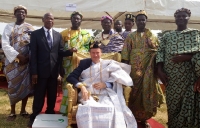 Côte d&#039;Ivoire : L’ambassadeur d’Espagne fait chef traditionnel Agba à M’Bahiakro