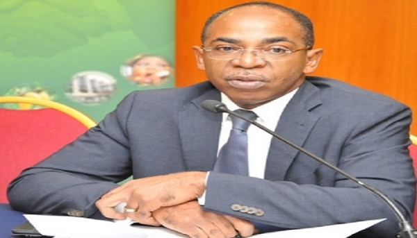 Le nouveau ministre de la Construction, du Logement, de l’Assainissement et de l’Urbanisme, Claude Isaac Dé