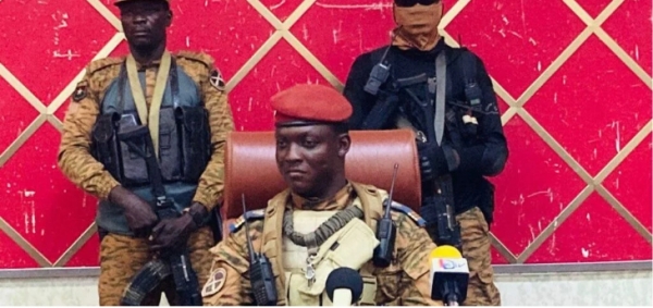 Interview/ Coup d’Etat au Burkina : Le Capitaine Ibrahim Traoré: «Les assises vont désigner un président de la transition»