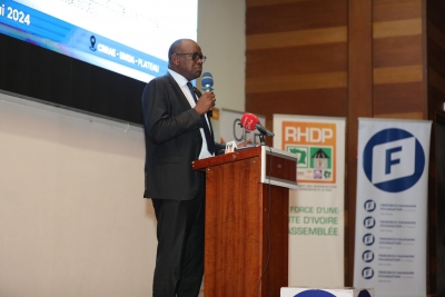 Union des libéraux ivoiriens-Haidara Mamadou : « (…) Si nous ne prenons garde, nous risquons de subir le même sort que ce qui est arrivé aux libéraux du Sénégal »