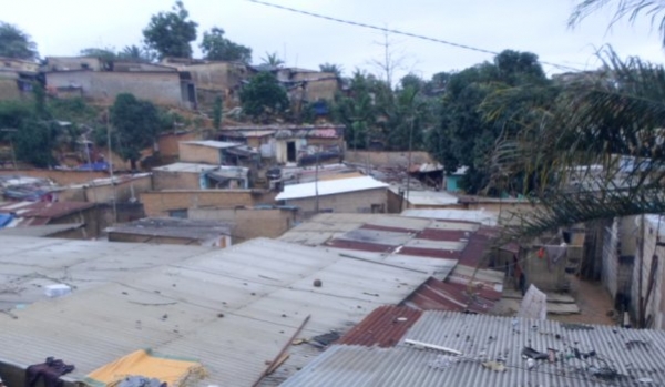 Une zone à risque d&#039;Abidjan