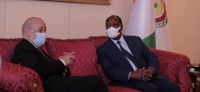Le Drian réitère l’engagement de la France à soutenir les grands chantiers de sa coopération avec la Côte d’Ivoire