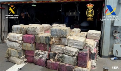 3 tonnes de cocaïne saisies au large des Canaries : le rôle décisif des services de sécurité marocains