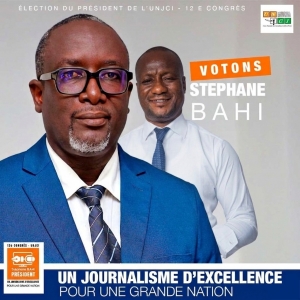 C&ocirc;te d&rsquo;Ivoire- Pr&eacute;sidence UNJCI : St&eacute;phane Bahi entend r&eacute;aliser la vision de Franck Ettien