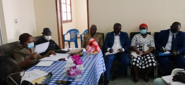 Côte d&#039;Ivoire/ Coopération intercommunalité: un maire guinéen en visite de travail à Gbéléban