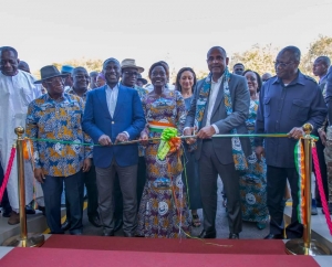 Côte d&#039;Ivoire/ Développement local: Le PM Patrick Achi inaugure l&#039;Hôtel communal de Boundiali