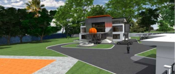 Le futur siège de la FIBA-Afrique