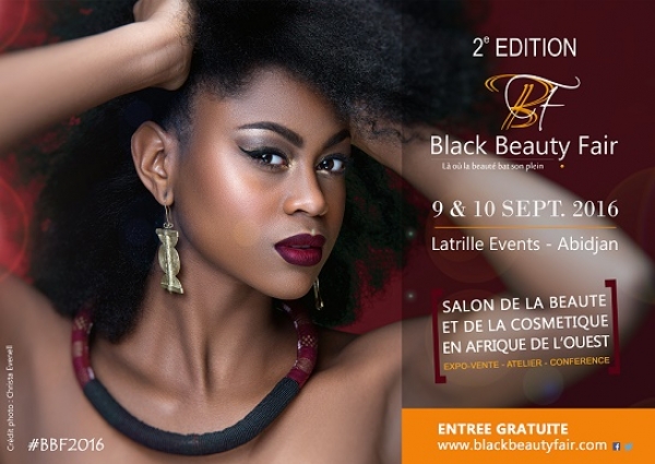 Côte d’Ivoire-Cosmétique : Abidjan va abriter en septembre la 2e édition de Black Beauty Fair