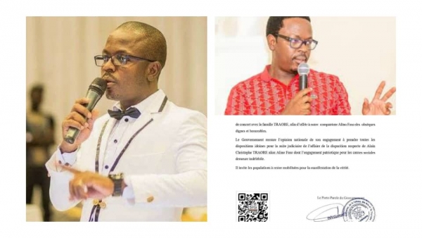 Côte d&#039;Ivoire-LDA/ La dépouille d’Alino Faso rapatriée lundi à Ouagadougou