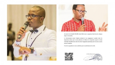 Côte d&#039;Ivoire-LDA/ La dépouille d’Alino Faso rapatriée lundi à Ouagadougou