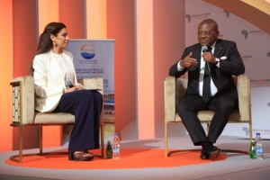 Côte d&#039;Ivoire : Le Premier Ministre Joseph Dion Ngute séduit les investisseurs à AFRICA CEO FORUM