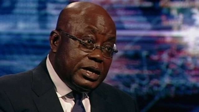 Nana Akufo-Addo, pr&eacute;sident du Ghana
