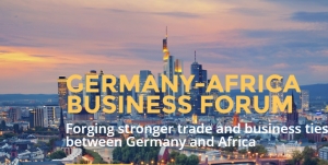 Un forum économique Allemagne-Afrique  à Franckfort, en mars 2017