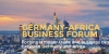 Un forum économique Allemagne-Afrique  à Franckfort, en mars 2017