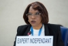 L&#039;experte de l&#039;ONU, Marie Thérèse Bocoum Keita
