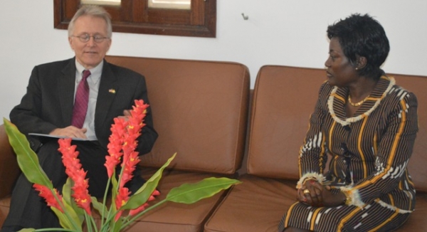 Terence Mc-Culley (Ambassadeur des USA) : &quot;La cohésion sociale est la fondation de la réconciliation en Côte d’Ivoire&quot;