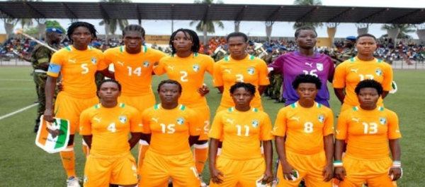 Coupe du monde féminin de football : les &quot;Eléphantes&quot; affrontent les Allemandes, dimanche