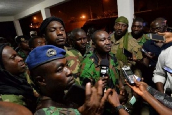 Les leaders des soldats mutins (image d&#039;archives)