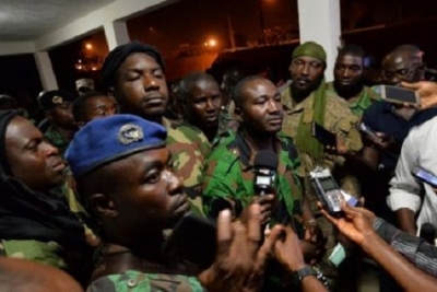 Les leaders des soldats mutins (image d&#039;archives)