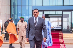 Niger: Le Président de la République SEM. Mohamed Bazoum est attendu à Paris