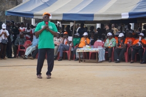 Campagne présidentielle 2015 : Gilbert Kafana Koné veut un fort taux de participation