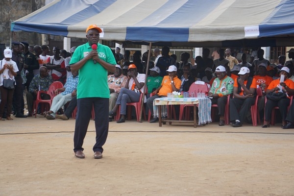 Campagne présidentielle 2015 : Gilbert Kafana Koné veut un fort taux de participation