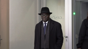 le ministre des Affaires Etrangères ivoirien Marcel Amon Tanoh