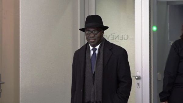 le ministre des Affaires Etrangères ivoirien Marcel Amon Tanoh