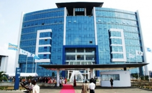Le siège du Groupe Ecobank à Abidjan