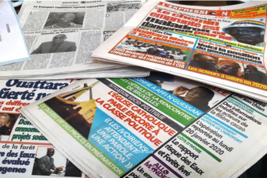 Liberté de la presse : la Côte d’Ivoire recule de 11 places, selon Reporters Sans frontières