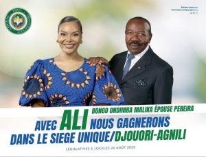 Coup d’Etat au Gabon : La fille d’Ali Bongo félicite les militaires putschistes