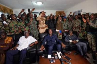 Côte d’Ivoire-Mutinerie militaire : Le ministre de la Défense libéré par les soldats mutins
