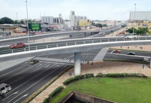 C&ocirc;te d'Ivoire-Echangeur du Carrefour Solibra : Les travaux livr&eacute;s avant fin 2019