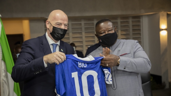Sierra Leone : Le pouvoir unificateur du football à l&#039;ordre du jour