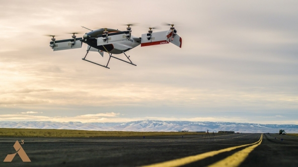 Premier vol d&#039;essai de l&#039;appareil tout électrique d&#039;Airbus effectué avec succès