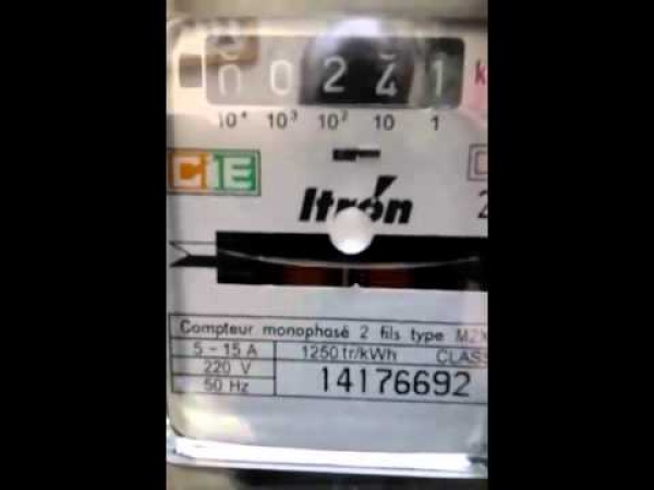 Un compteur de la CIE (Image d&#039;archives)