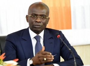 Le procureur de la République de Côte d&#039;Ivoire, Adou Richard-Christophe