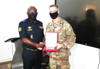 Côte d&#039;Ivoire/ Coopération militaire : le chef des opérations spéciales de l’armée américaine et le General Lassina Doumbia analysent les axes de coopération entre les deux armées