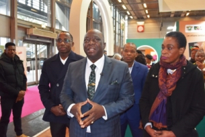 Salon International de l’Agriculture du Maroc : Le Ministre d’État Kobenan Kouassi Adjoumani conduit la délégation ivoirienne