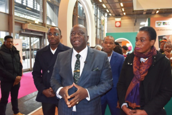 Salon International de l’Agriculture du Maroc : Le Ministre d’État Kobenan Kouassi Adjoumani conduit la délégation ivoirienne
