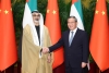 La Chine est pr&ecirc;te &agrave; jouer davantage un r&ocirc;le constructif concernant le conflit en Iran (PM chinois)