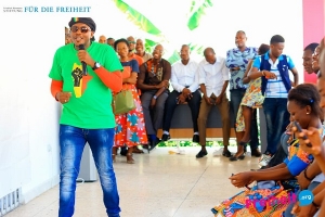 Côte d’Ivoire-Adama Dahico: de l&#039;humour aux multiples calculs et &quot;méchoui humoristique&quot; de la Soirée Networking