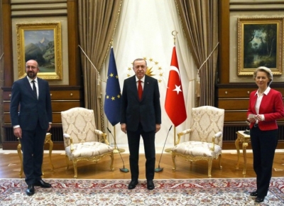 La Turquie fustige le comportement de l&#039;UE pour le &quot;Sofagate&quot;