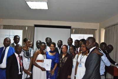 Les jeunes des partis politiques  de C&ocirc;te d&rsquo;Ivoire veulent des postes de responsabilisation(Cr&eacute;dit photo : Magloire N&rsquo;D&eacute;hi)