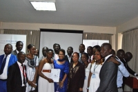 Les jeunes des partis politiques  de Côte d’Ivoire veulent des postes de responsabilisation(Crédit photo : Magloire N’Déhi)