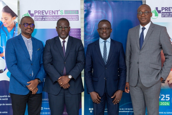 Côte d’Ivoire/Forum Prévent&#039;s Africa :  les acteurs de la santé se retrouvent(en avril 2025) à Yamoussoukro