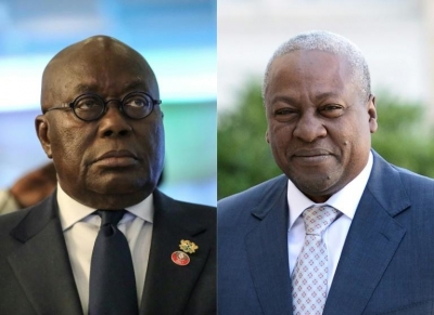Elections: Les Ghanéens aux urnes pour le double scrutin présidentiel et législatif