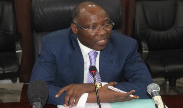 Da Pierre, DG des douanes Côte d&#039;Ivoire.